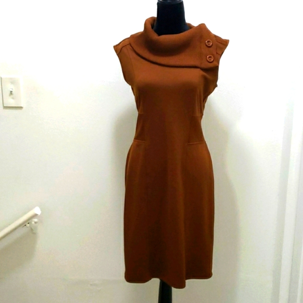 USED Sense brown dress